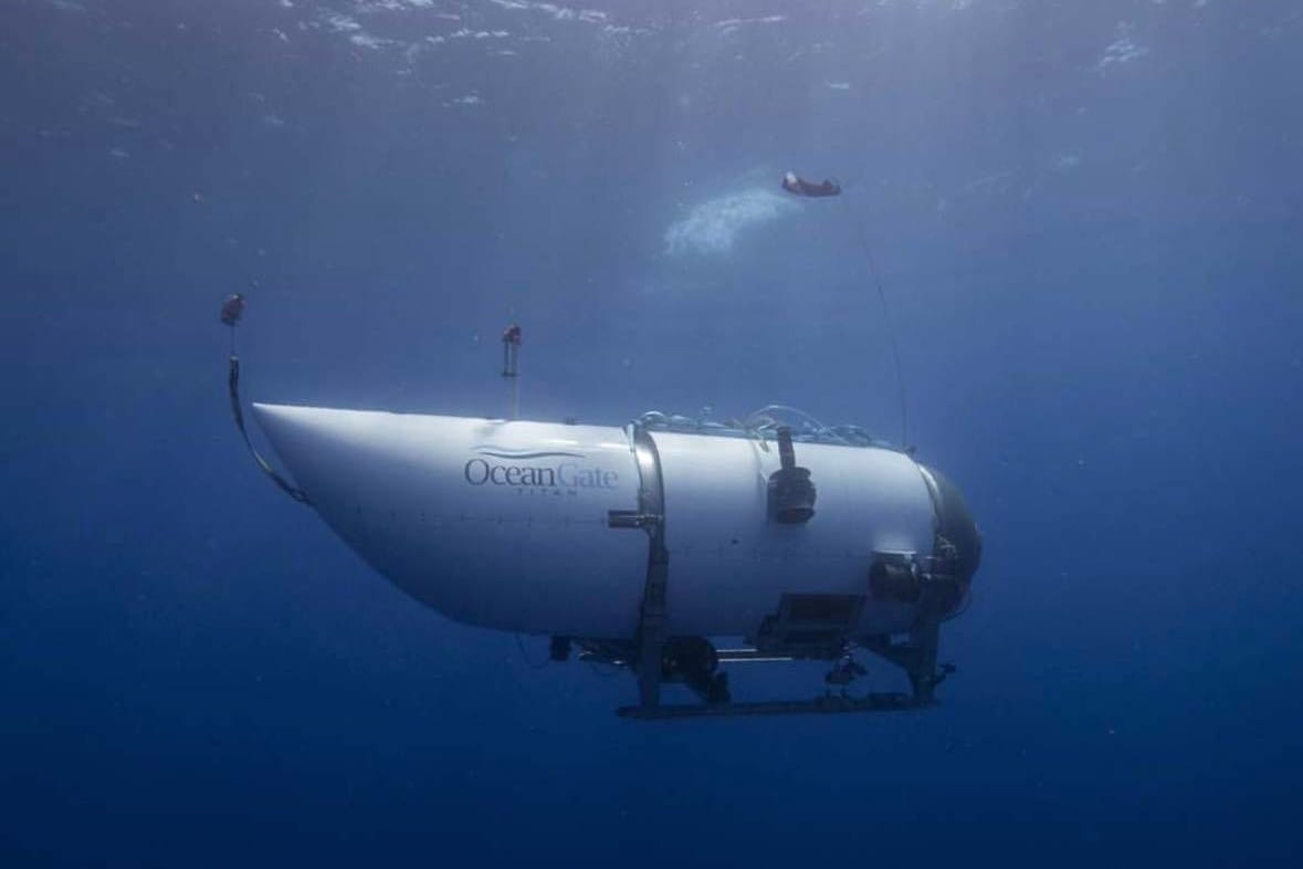 Das Oceangate-U-Boot (Archivbild): Es implodierte bei einem Tauchgang zur Titanic, fünf Menschen starben.