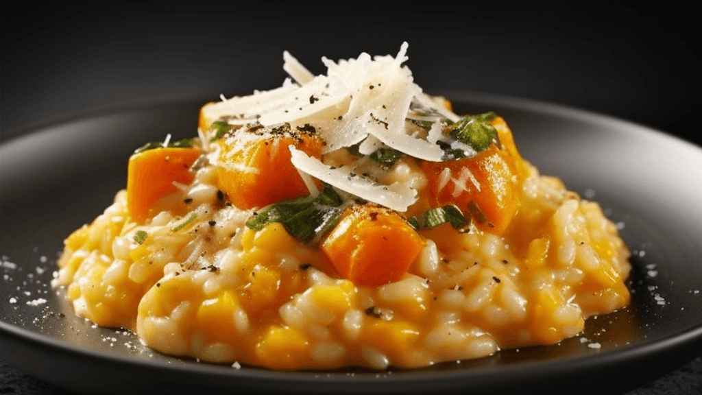 Kürbisrisotto