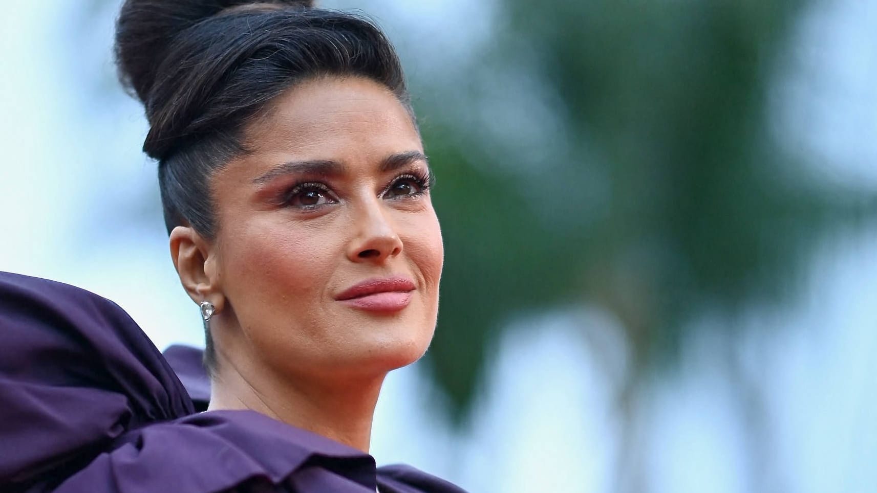 Salma Hayek: Der Hollywoodstars begeistert häufig im Netz.