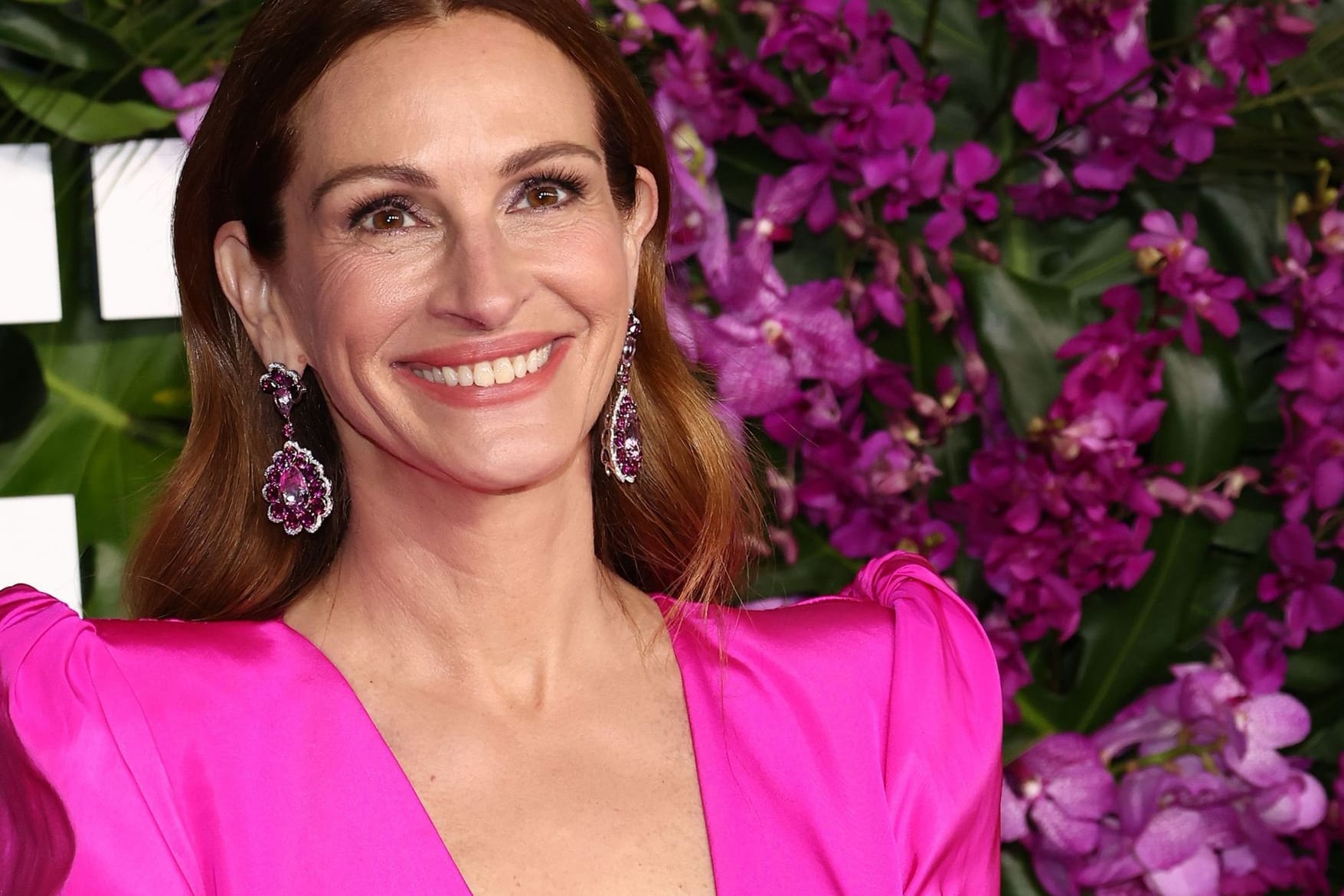 Julia Roberts: Die Schauspielerin ist in zweiter Ehe verheiratet.