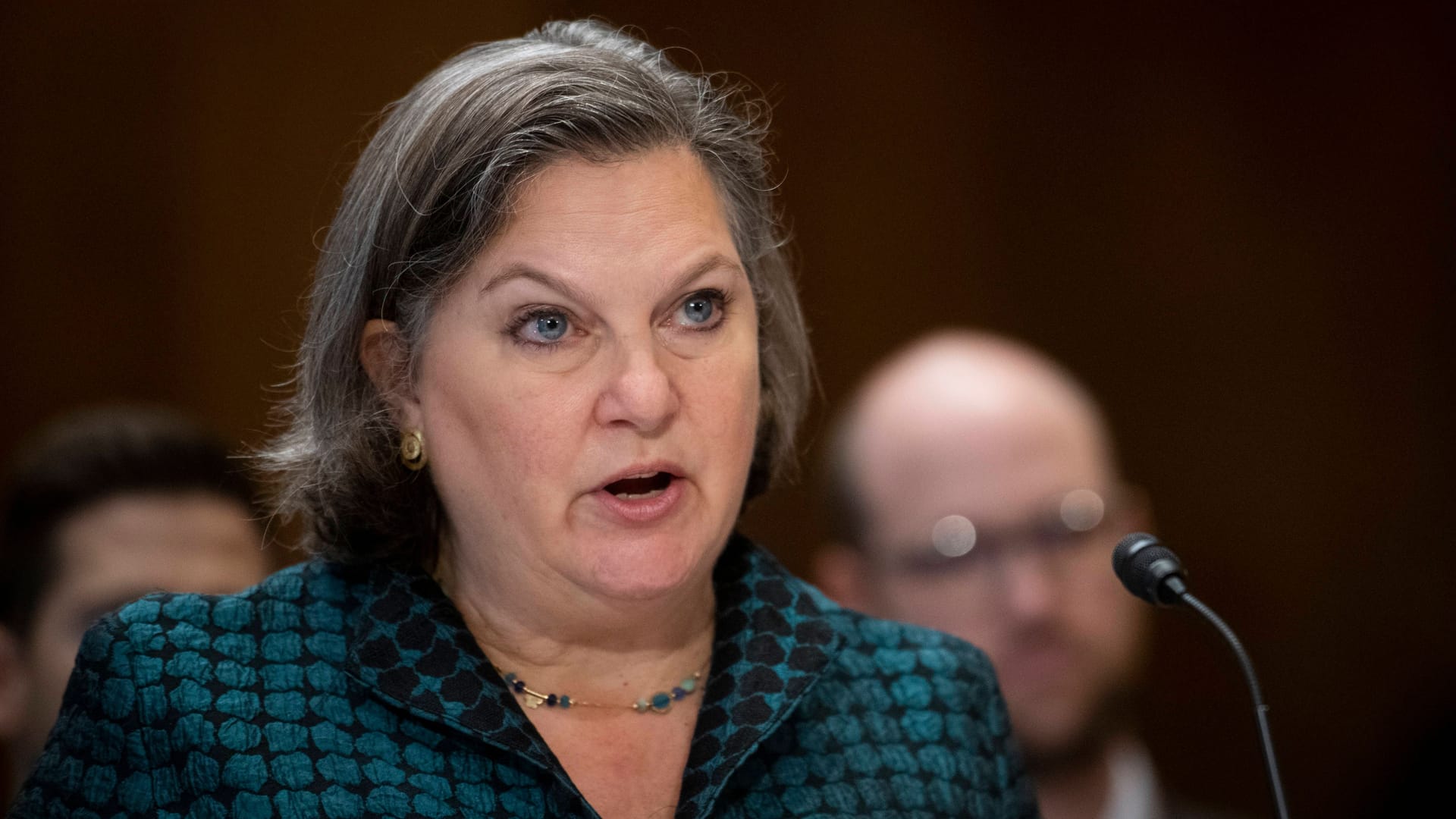 Genervte US-Diplomatin: Victoria Nuland schimpfte über die EU (Archivbild).