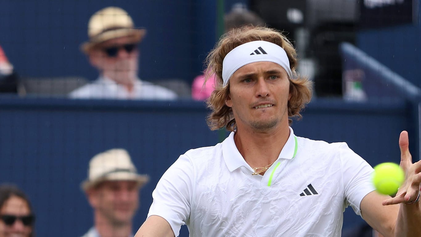 Alex Zverev: Holt er seinen ersten Grand-Slam-Sieg?