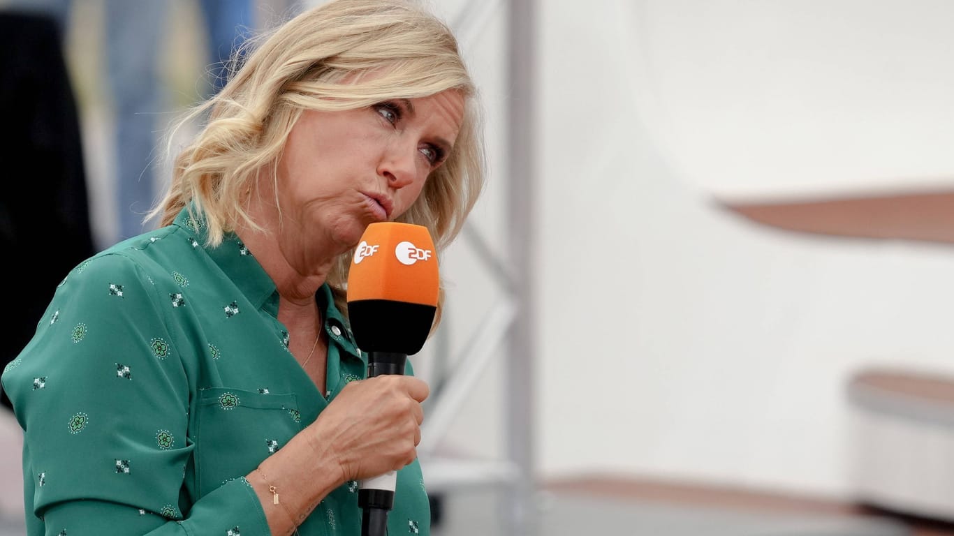 Andrea Kiewel: Sie ist die Gastgeberin des "ZDF-Fernsehgarten".