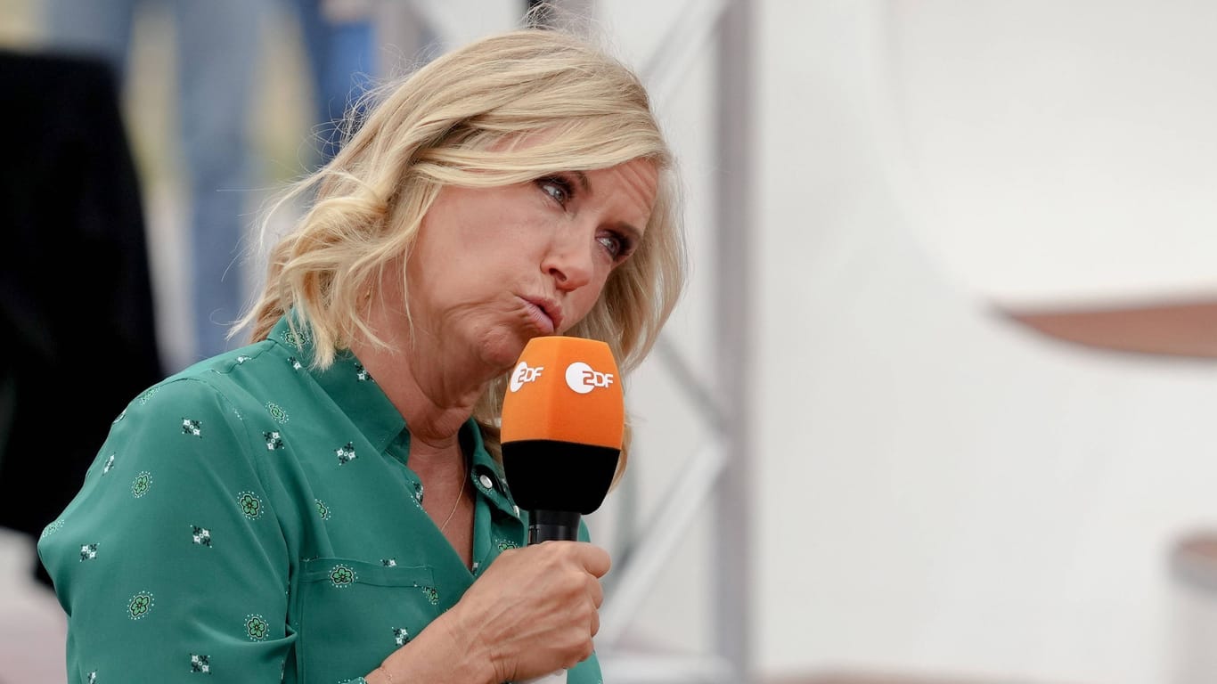 Andrea Kiewel: Sie ist die Gastgeberin des "ZDF-Fernsehgarten".