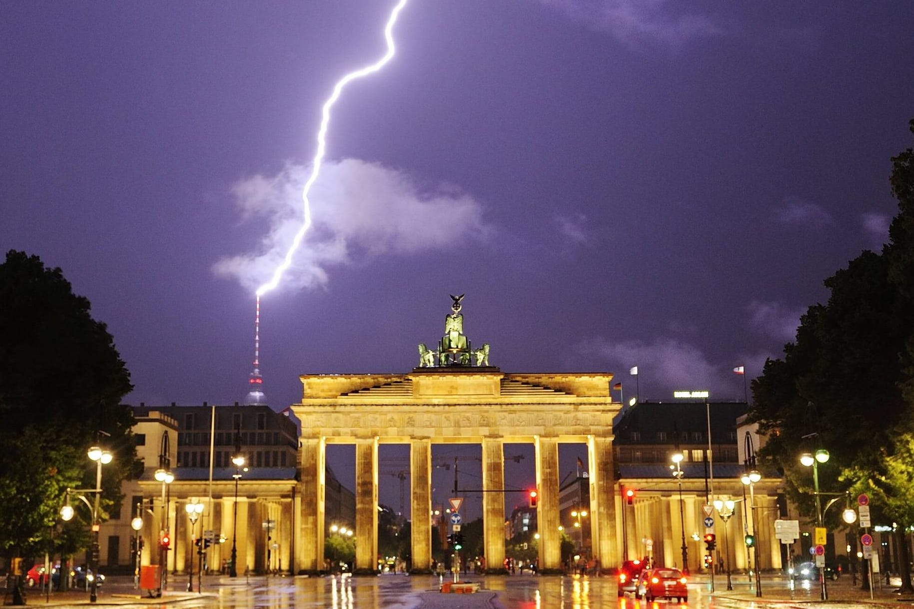 Gewitter in Berlin: Steht das auch an diesem Wochenende bevor?