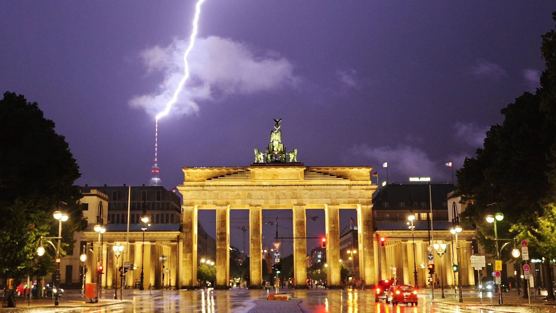 Gewitter in Berlin: Steht das auch an diesem Wochenende bevor?