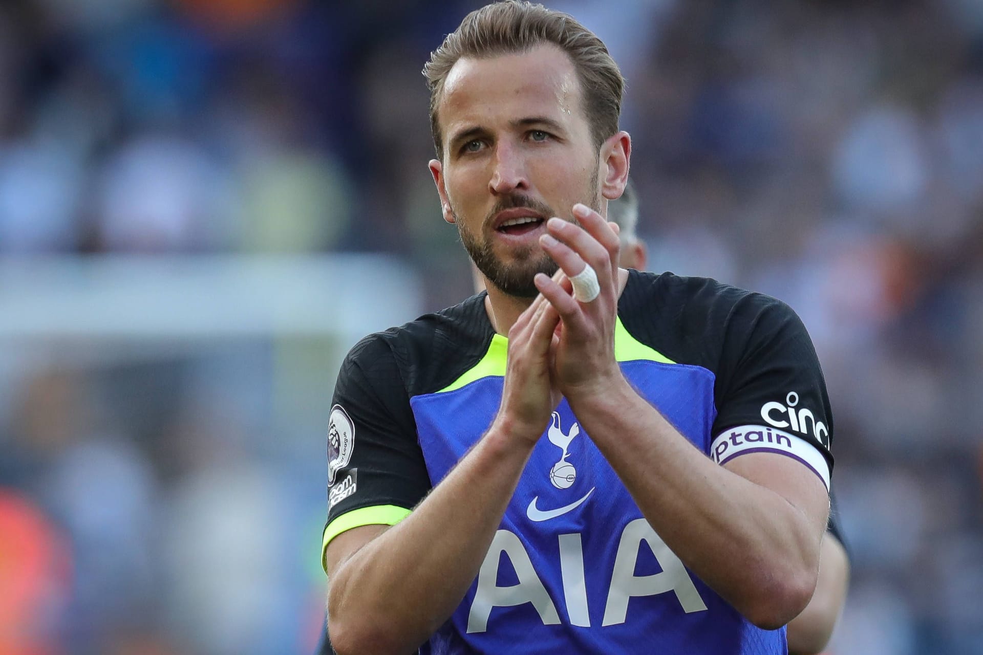 Harry Kane: Der FC Bayern will ihn – aber Tottenham hält bisher dagegen.