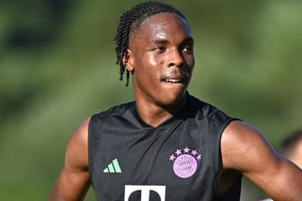 Mathys Tel: Der 18-Jährige spielt seit vergangener Saison für den FC Bayern.