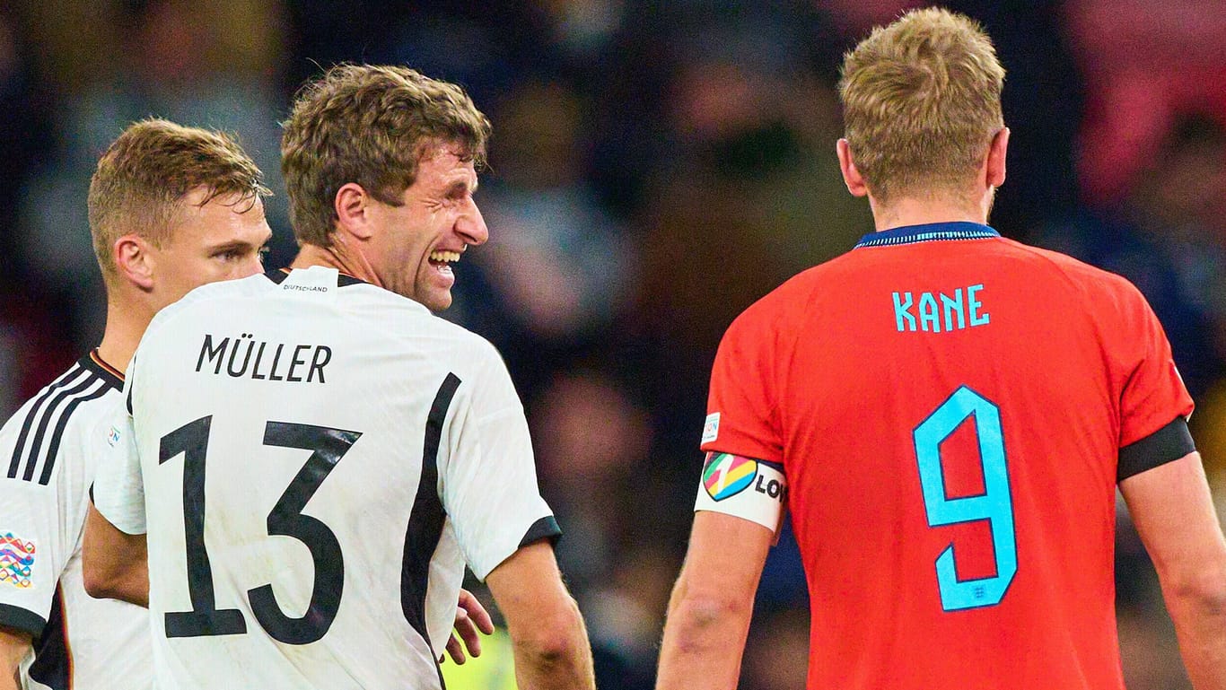 Thomas Müller, und Harry Kane: Bilden die beiden Offensivspieler bald das Sturmduo beim FC Bayern?