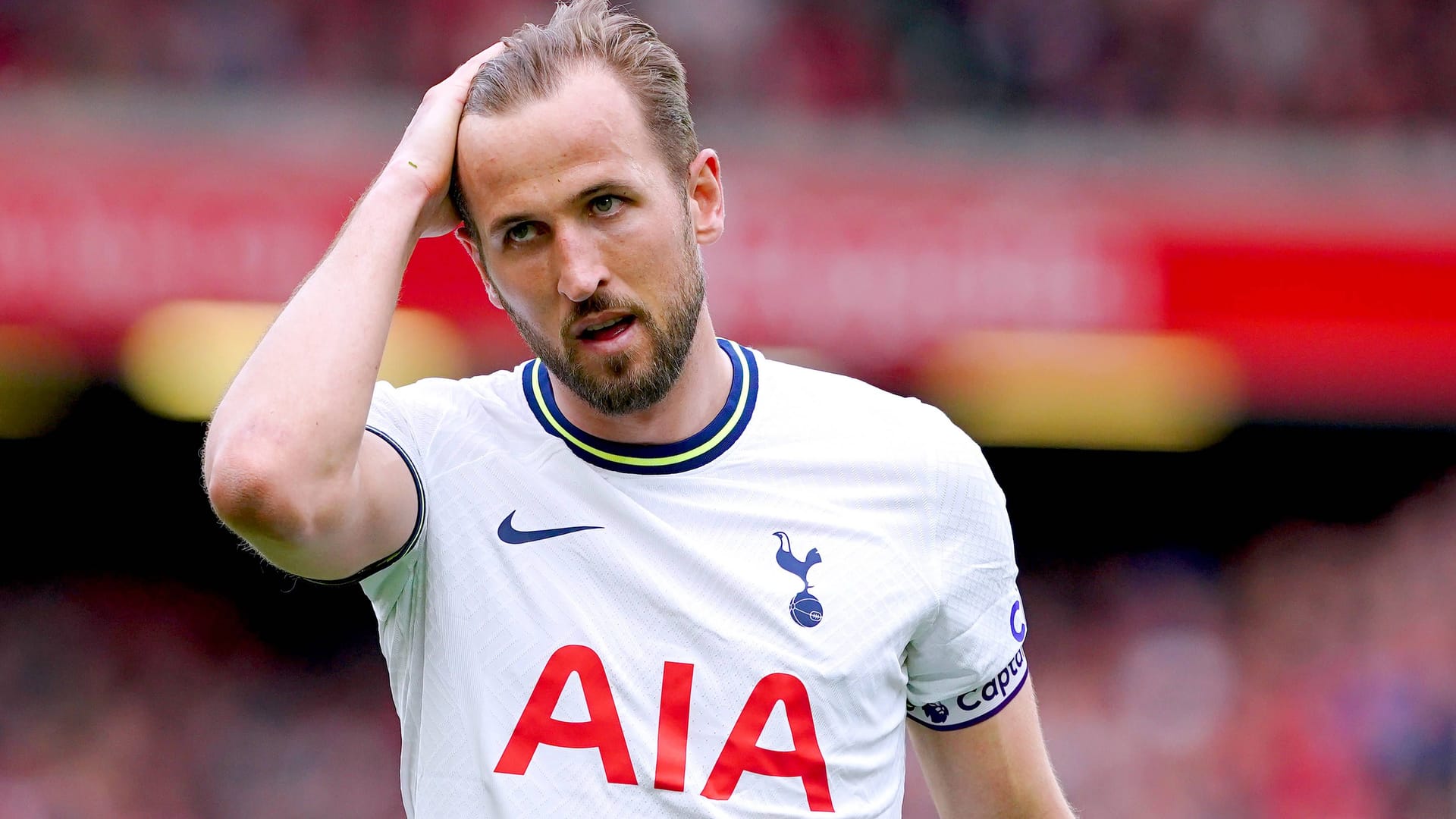 Harry Kane: Der FC Bayern will den Stürmer gerne verpflichten.