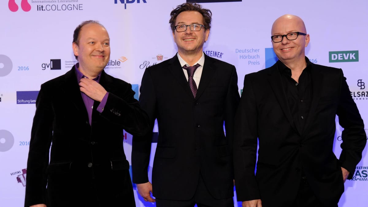 "Die Drei ???"-Sprecher Andreas Fröhlich: Warum er die Hörspiele nicht hört
