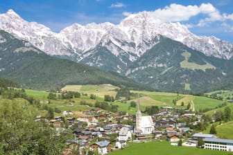 Idyllische Bergkulisse (Archivbild): Maria Alm liegt in Österreich.