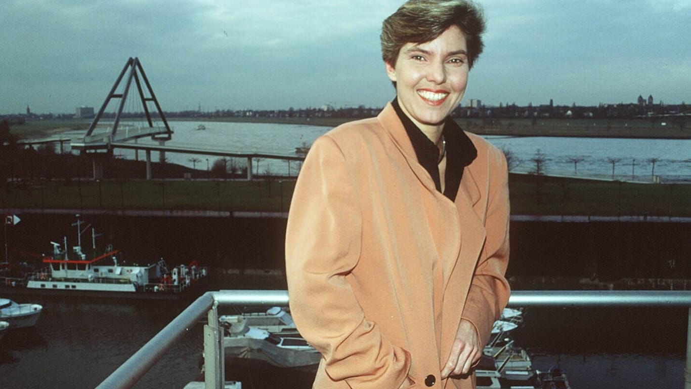 Bettina Böttinger stand seit 1991 als Moderatorin für den WDR vor der Kamera.