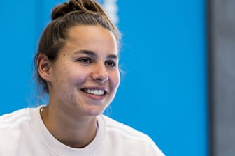 Lena Oberdorf: Die Fußballerin gilt als Mittelfeld-Ass.