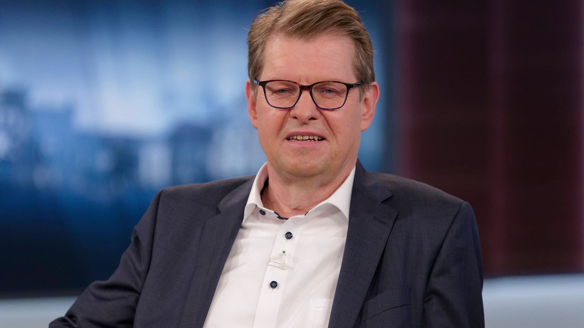 Ralf Stegner bei "Anne Will": Der Außenexperte setzt im Ukrainekrieg nicht nur auf militärische Lösungen.