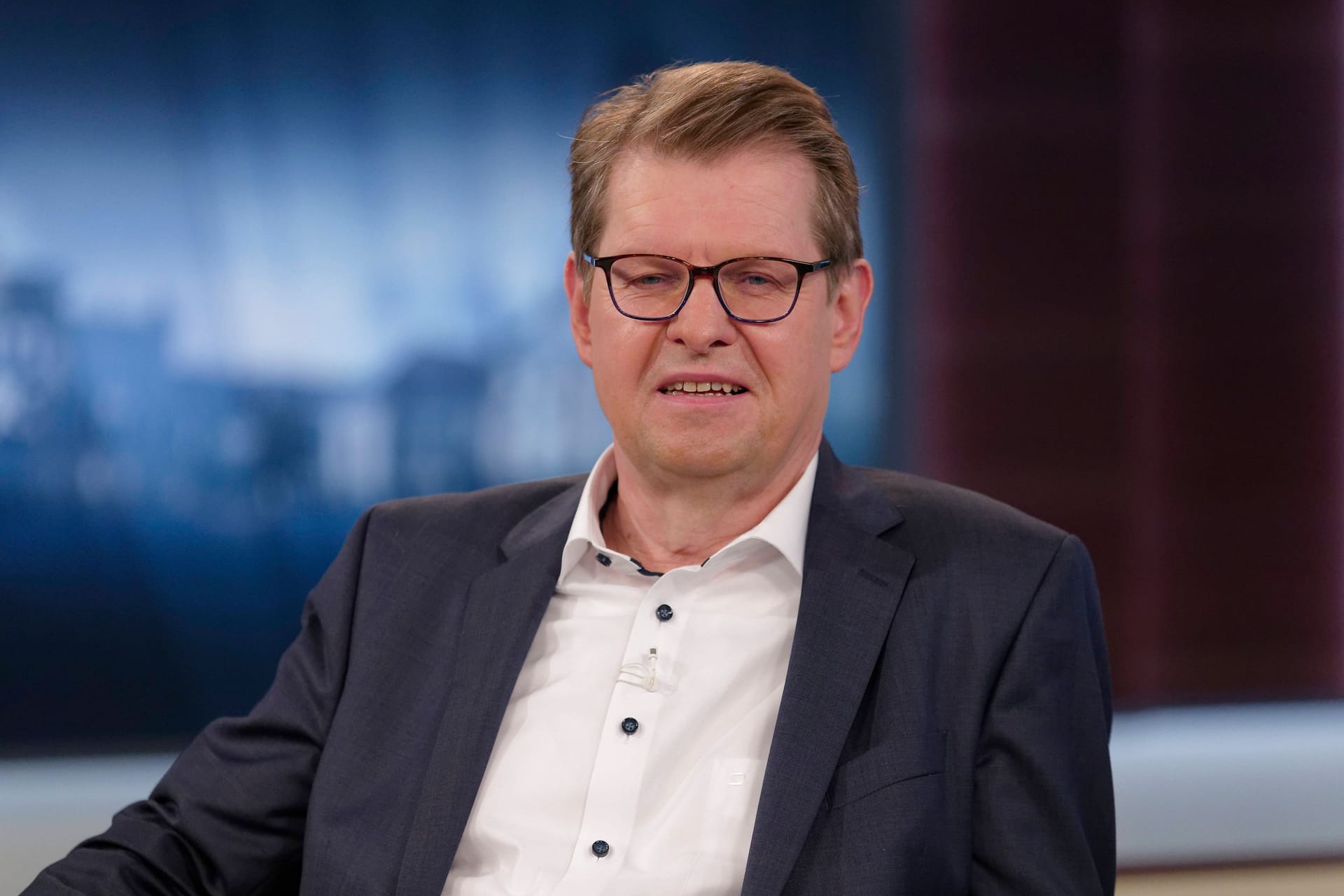 Ralf Stegner bei "Anne Will": Der Außenexperte setzt im Ukrainekrieg nicht nur auf militärische Lösungen.