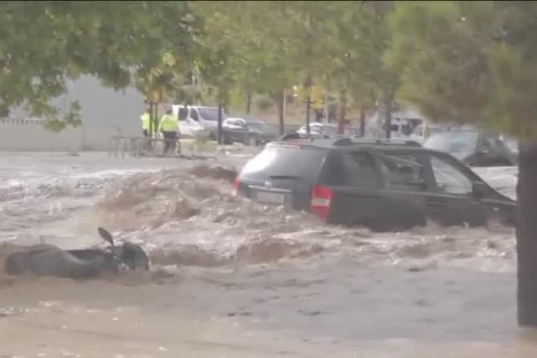 SPANIEN-HOCHWASSER/