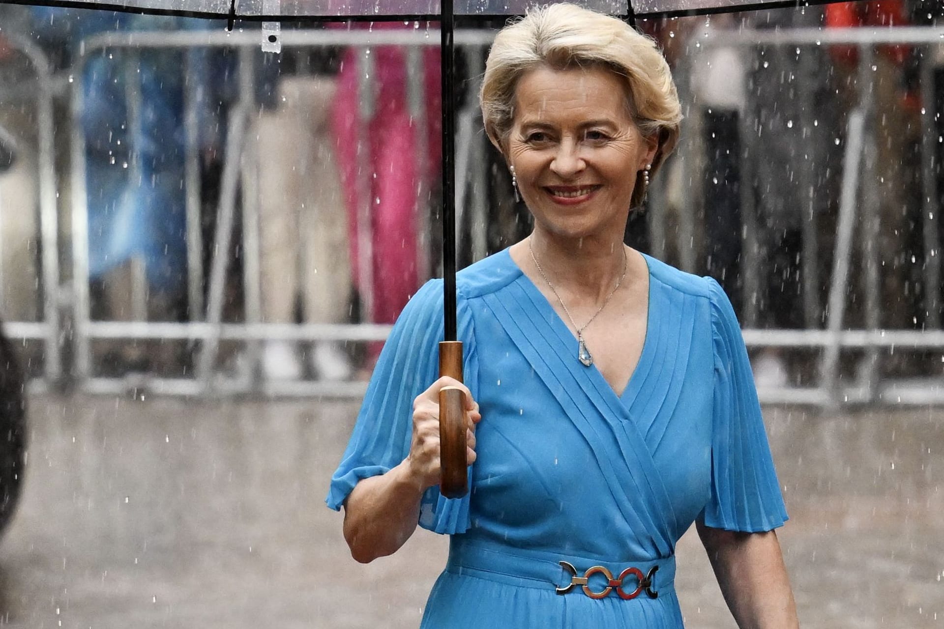 EU-Kommissionspräsidentin Ursula von der Leyen