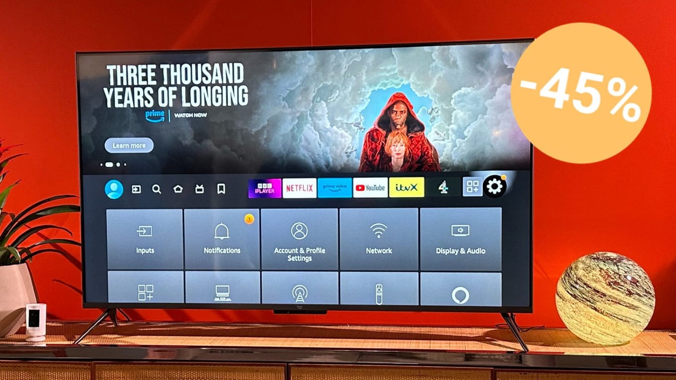 Amazons Fernseher sind bereits vor dem Prime Day im Angebot.