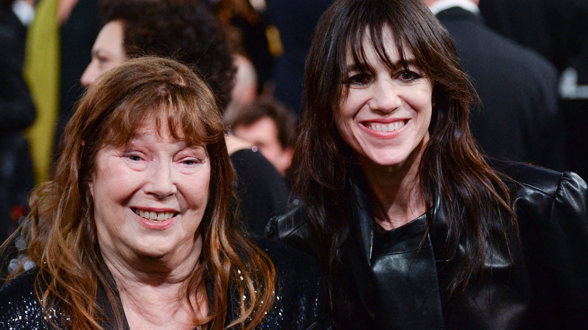 Jane Birkin und ihre Tochter Charlotte Gainsbourg: Es war einer der letzten Auftritte von Jane Birkin.