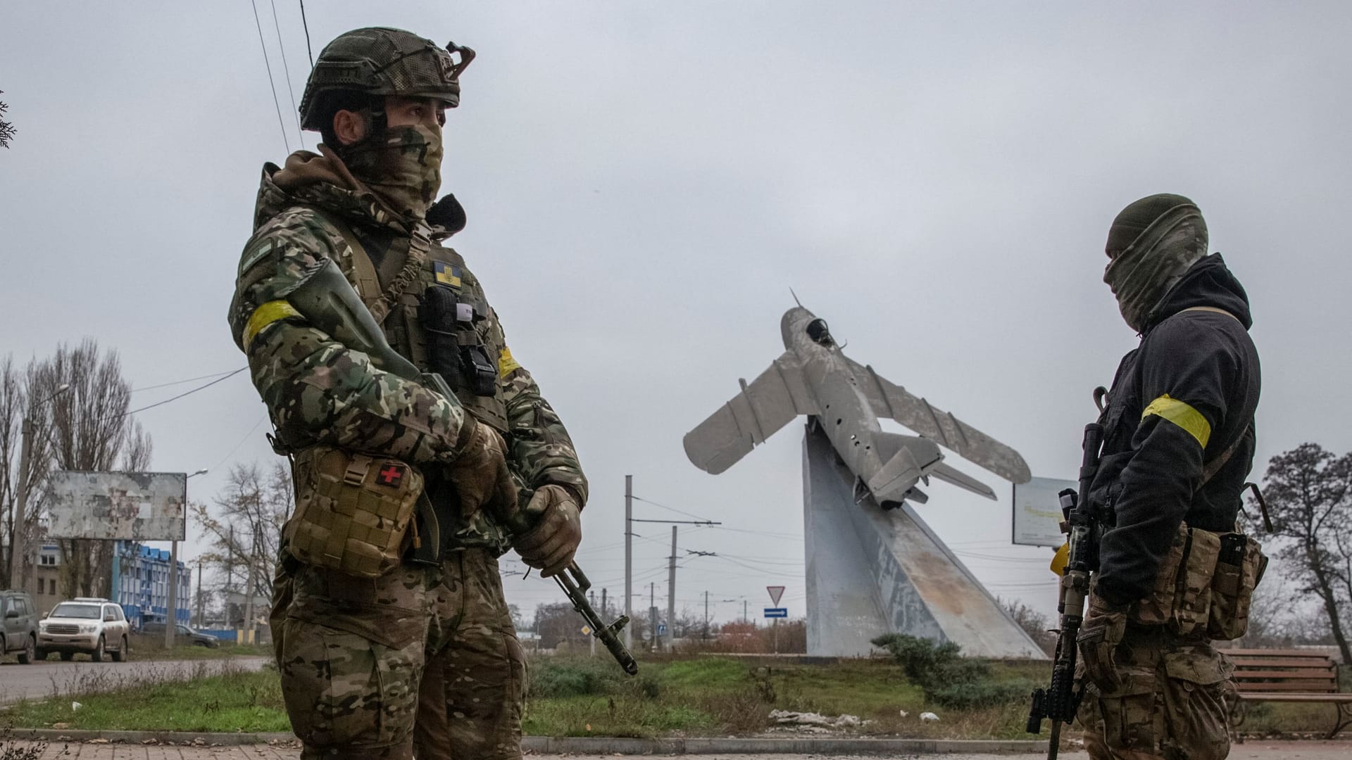 UKRAINE-CRISIS/CHECHEN-FIGHTERS