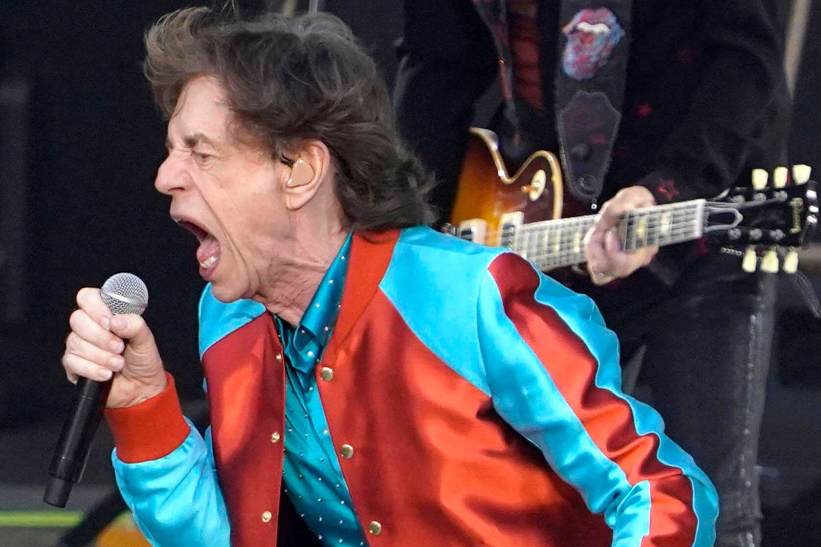 Mick Jagger: Der Rolling-Stones-Sänger ist immer noch fit wie in jungen Jahren.