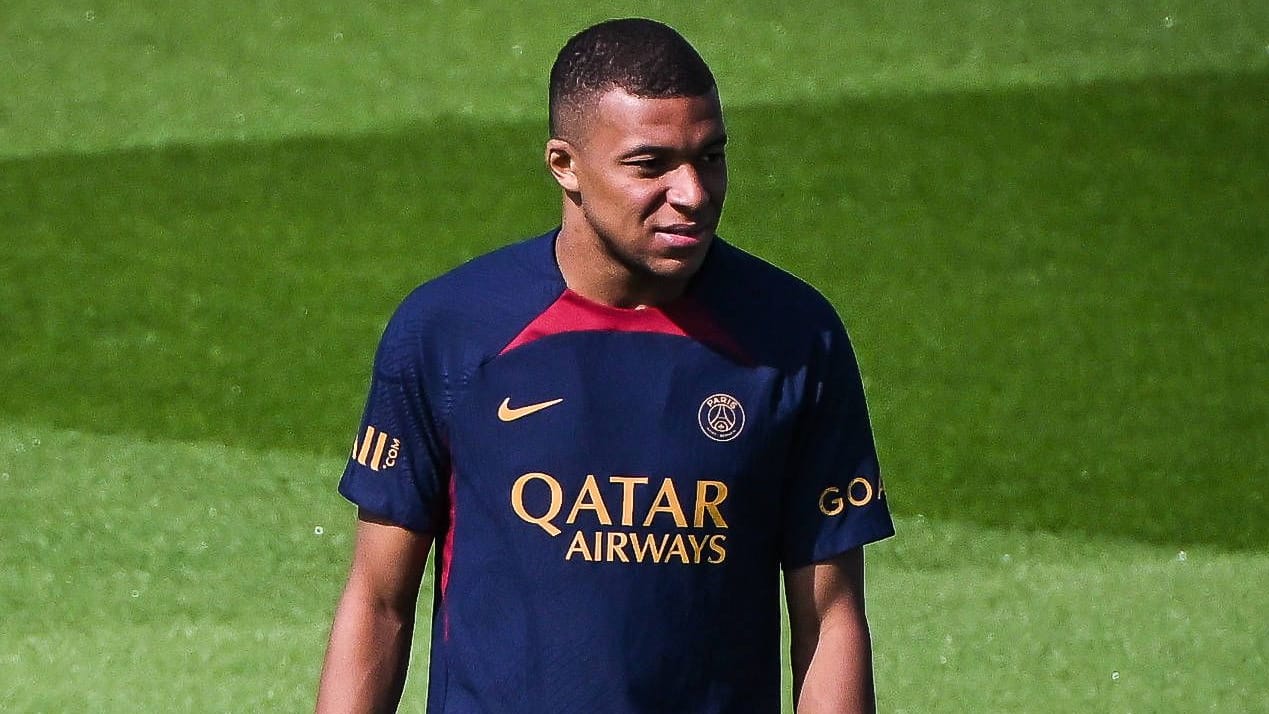 Zukunft unklar: Trägt Kylian Mbappé weiter die Farben von Paris Saint-Germain?