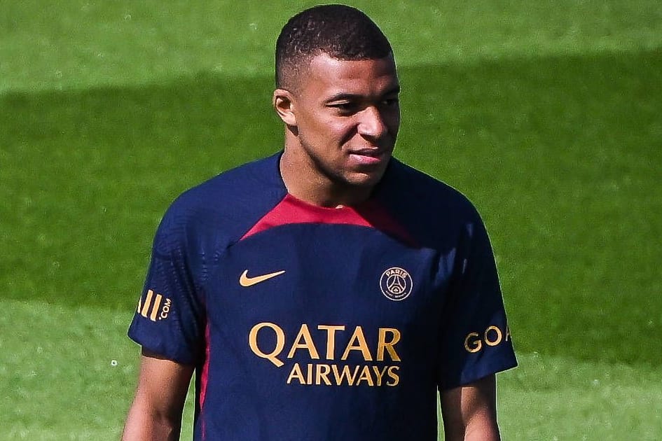 Zukunft unklar: Trägt Kylian Mbappé weiter die Farben von Paris Saint-Germain?
