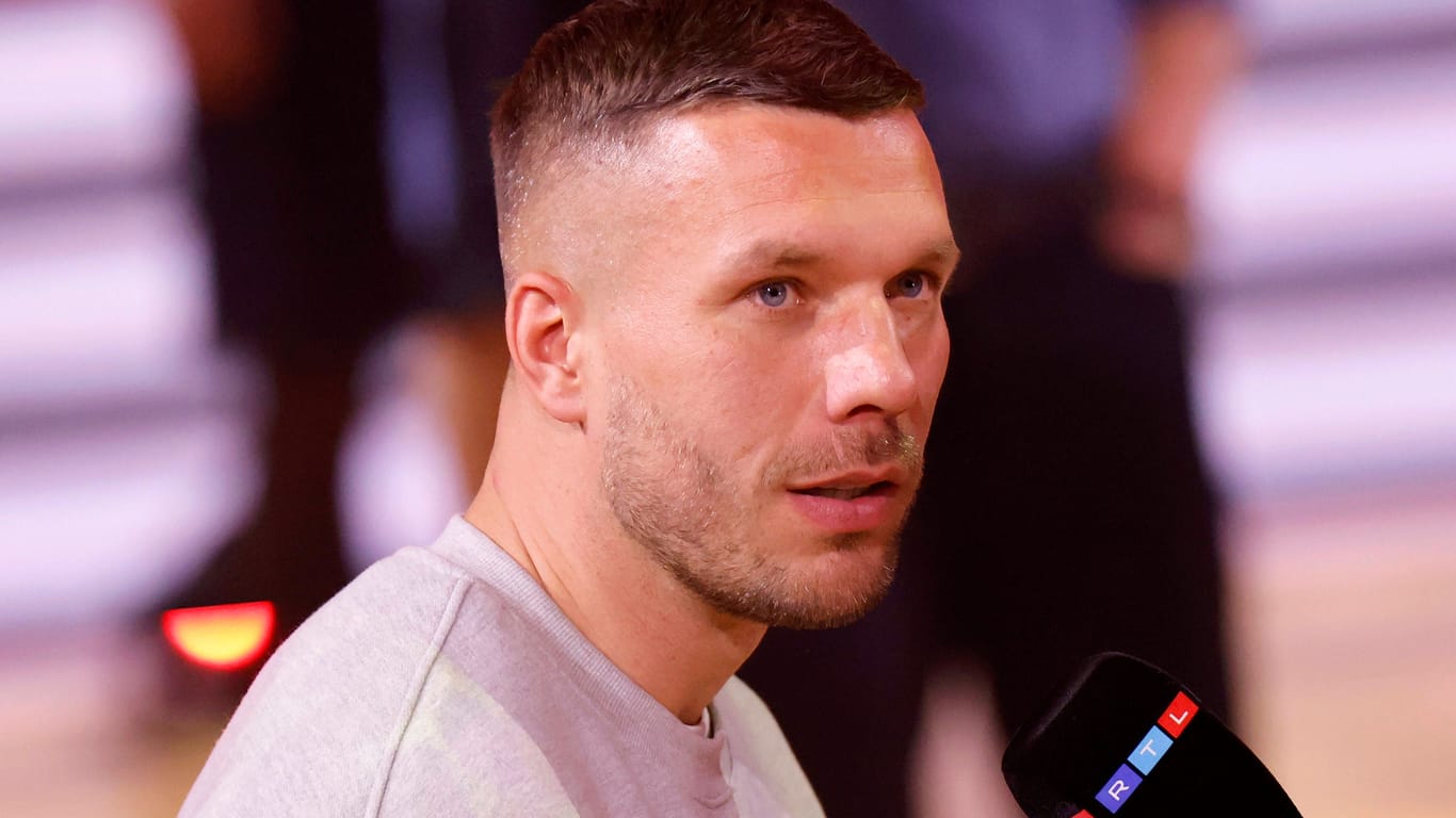 Lukas Podolski: Der Fußballspieler ist mittlerweile ein erfolgreicher Geschäftsmann.