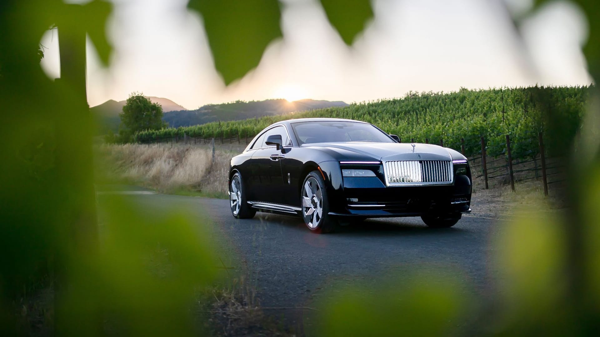 Elektrischer Rolls-Royce Spectre