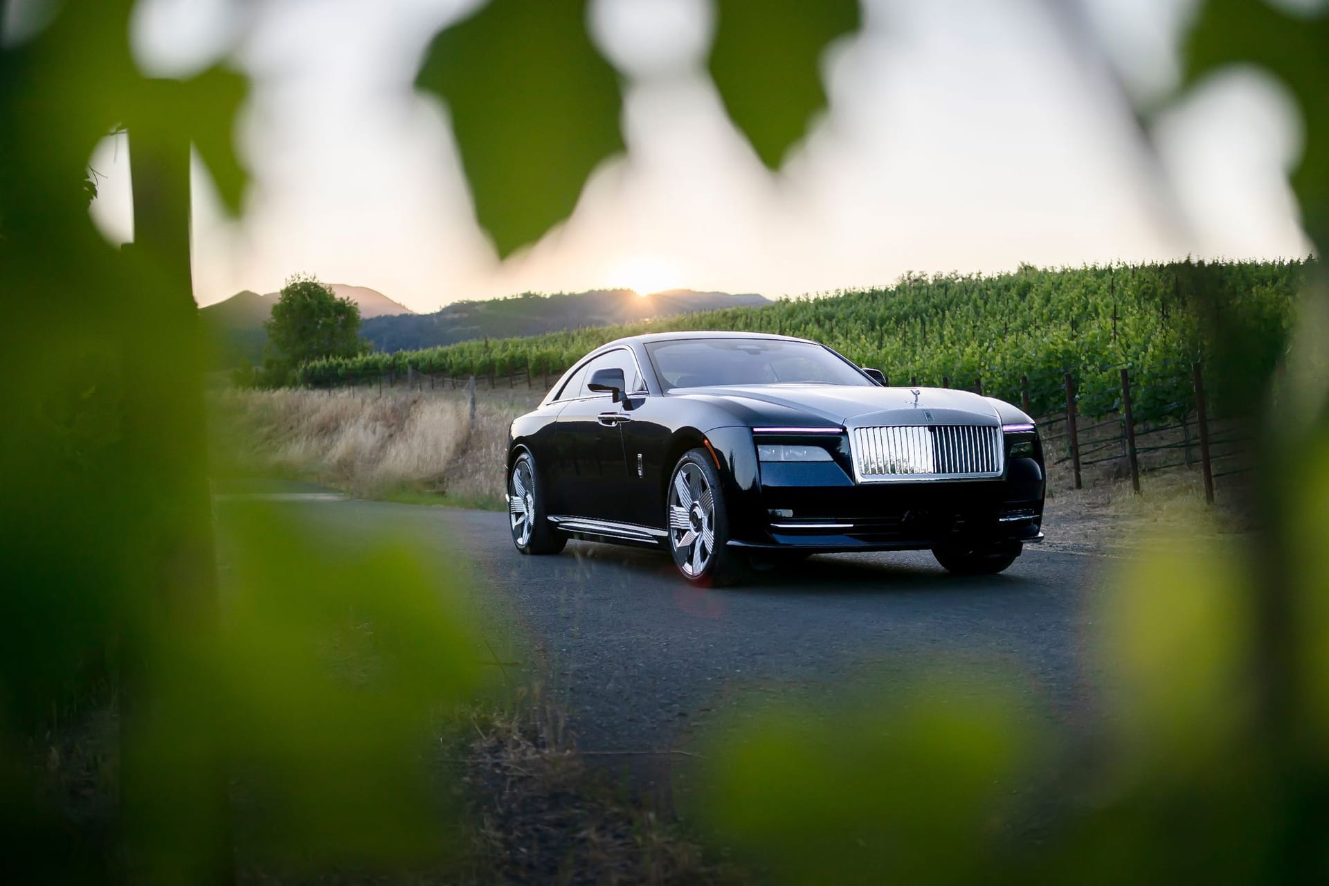 Elektrischer Rolls-Royce Spectre