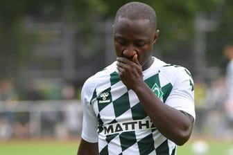 Naby Keita: Der Mann aus Guinea musste sein Debüt für Werder verschieben.