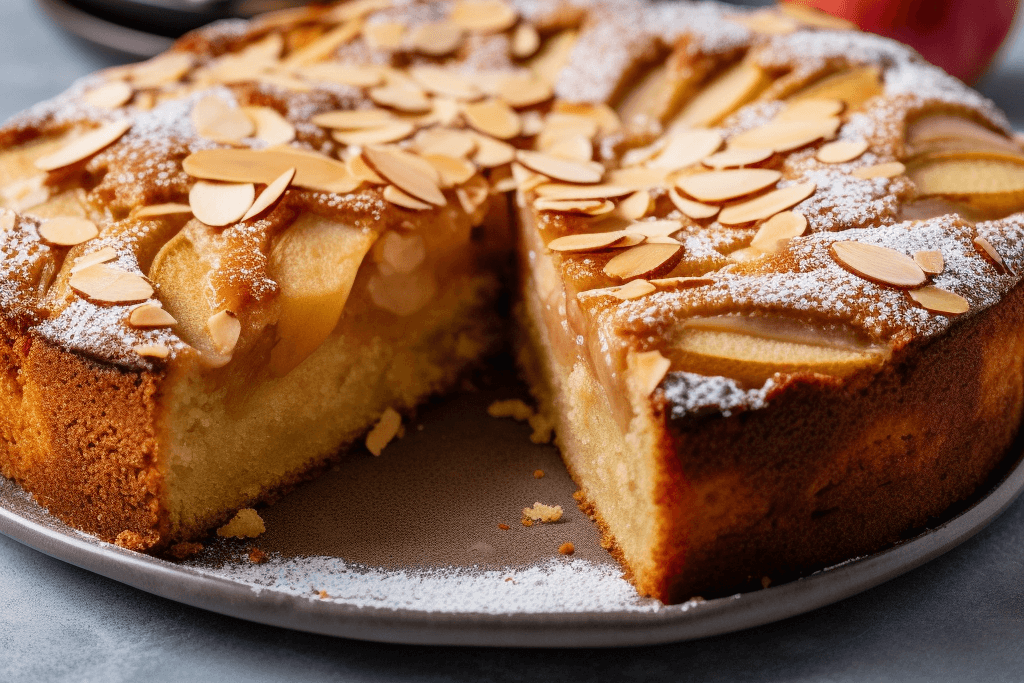 Veganer Apfelkuchen