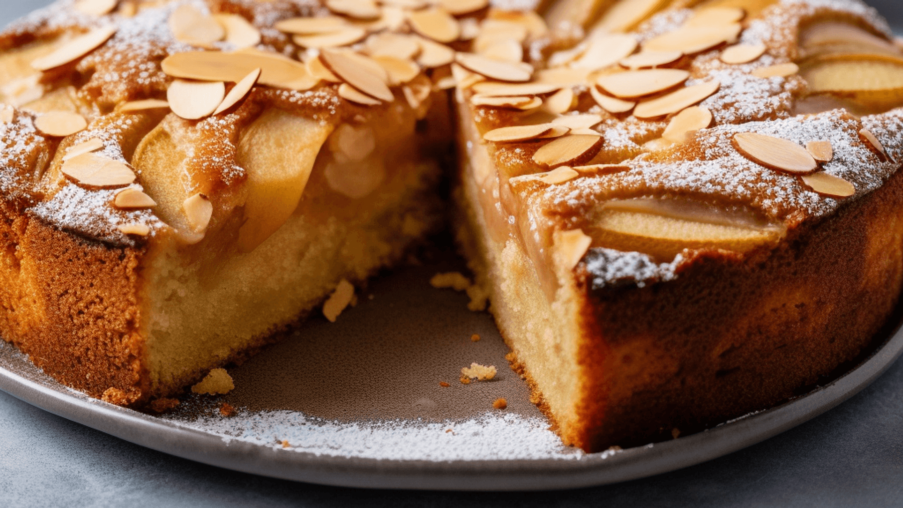 Veganer Apfelkuchen: Fluffig und köstlich ohne Milch und Ei