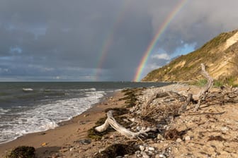 Regenbogen auf Hiddensee