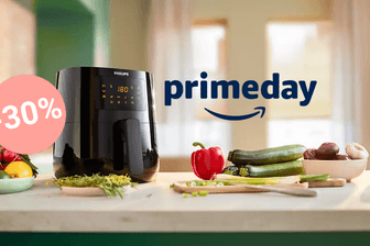 Der Prime Day bei Amazon geht weiter: Sichern Sie sich heute den Airfryer von Philips zum Spitzenpreis.