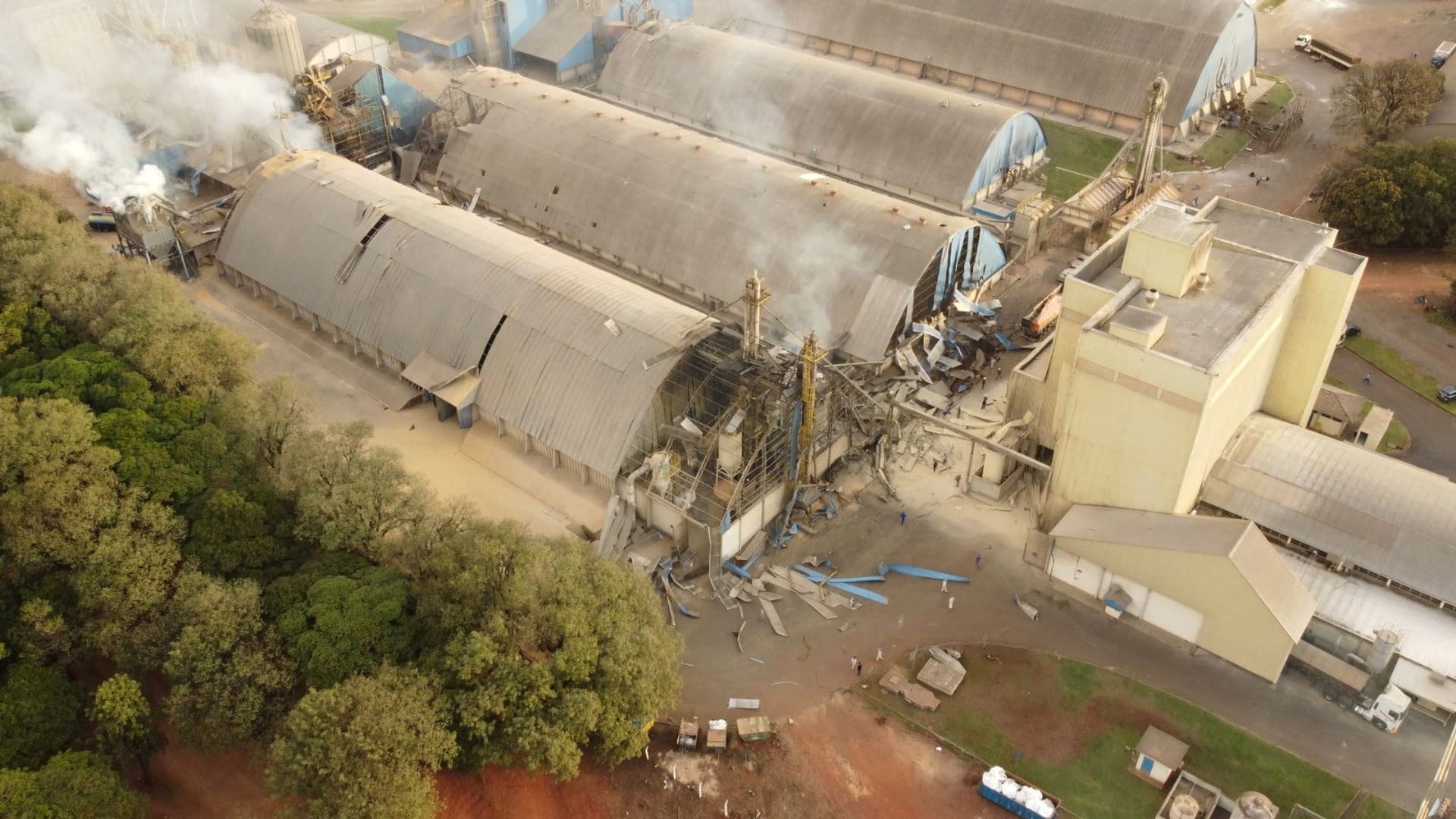 BRAZIL-EXPLOSION/ BRAZIL-EXPLOSION/