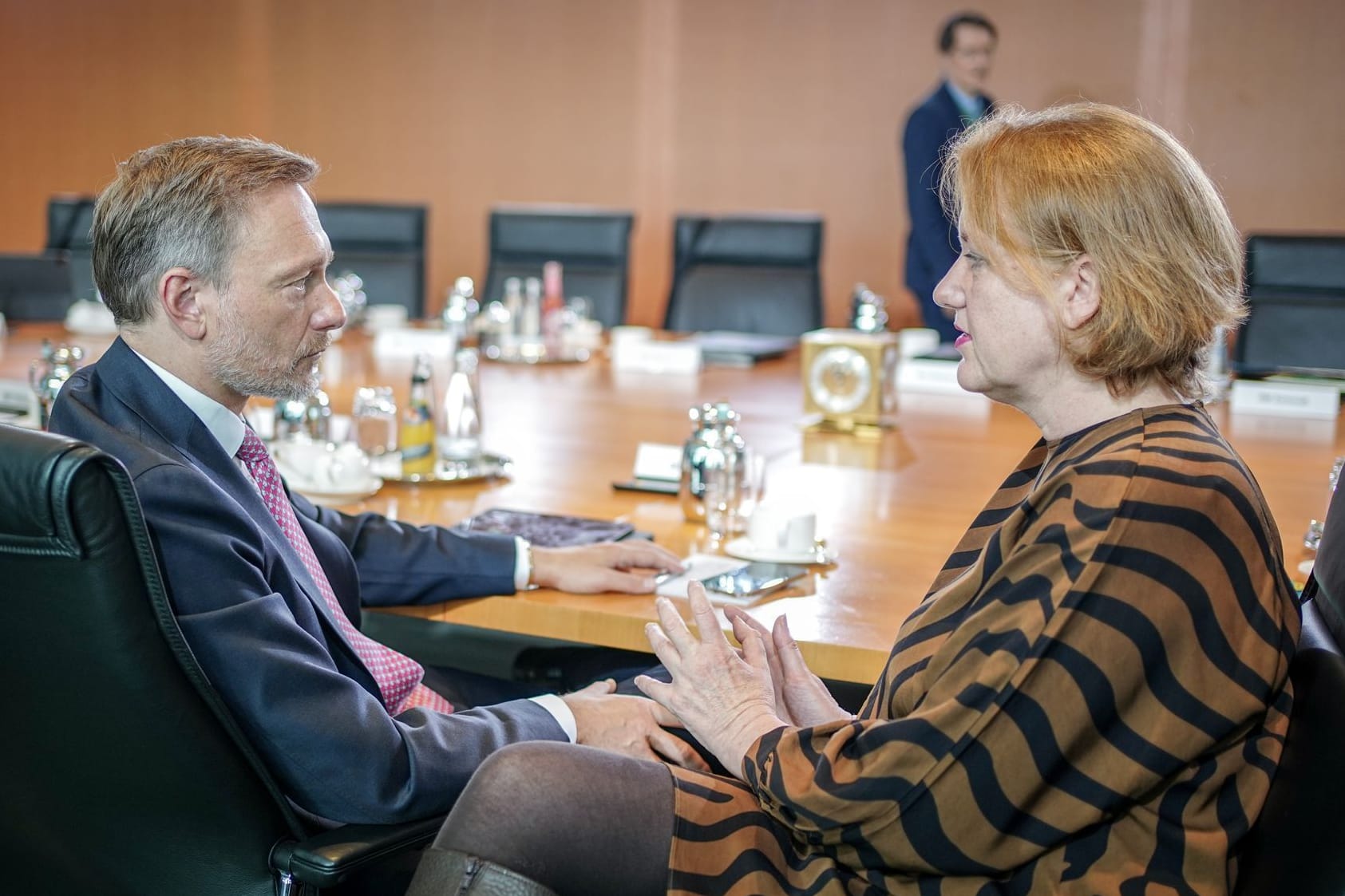 Christian Lindner und Lisa Paus finden bisher nicht zusammen.