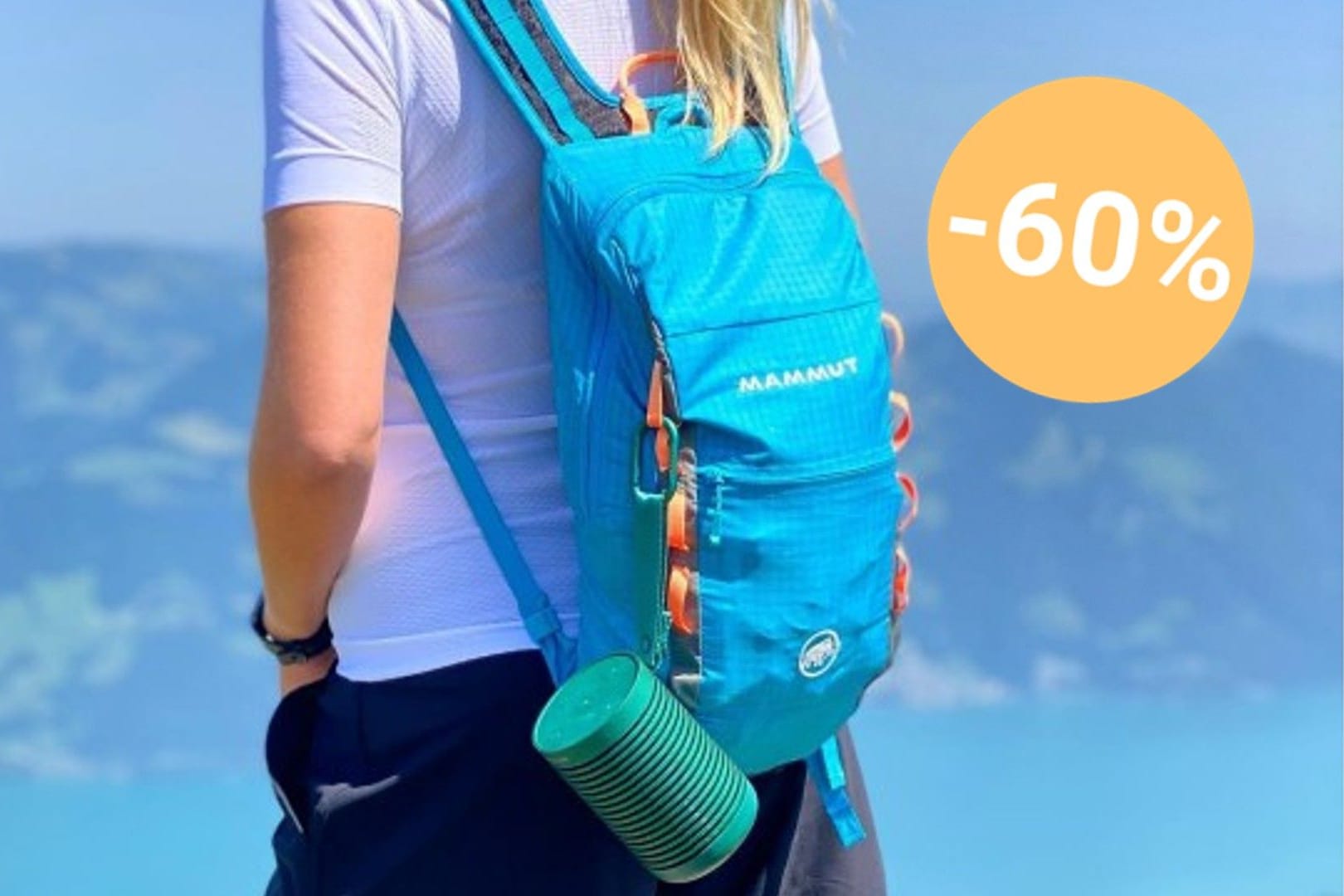 Günstig wie nie: Mit dem reduzierten Mammut-Wanderrucksack sind Sie gut für das nächste Outdoor-Abenteuer ausgestattet.