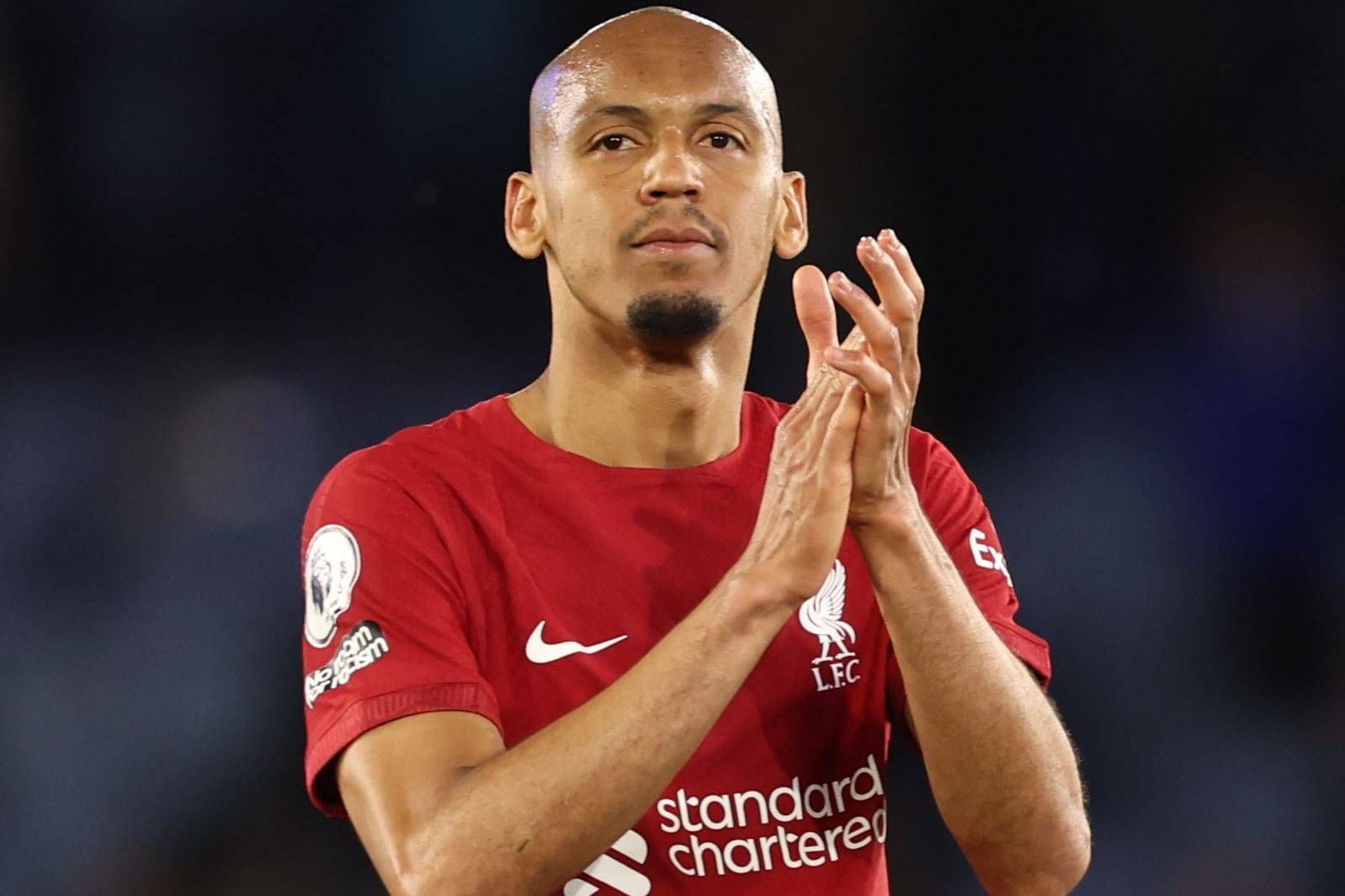 Fabinho im Trikot des FC Liverpool: Der Brasilianer spielt seit 2018 für die "Reds".