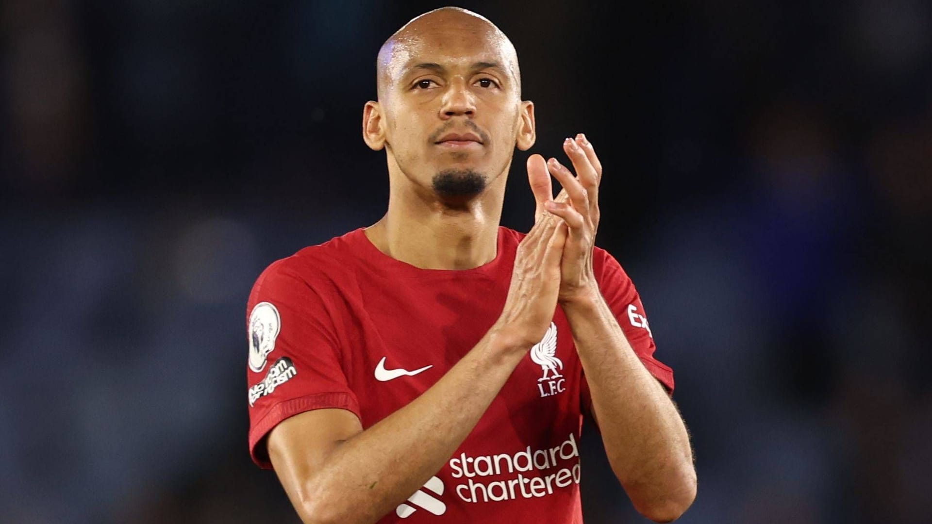 Fabinho im Trikot des FC Liverpool: Der Brasilianer spielt seit 2018 für die "Reds".