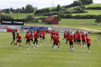 Trainingslager des 1. FC Köln (Archivbild): Im vergangenen Jahr war die Mannschaft in Donaueschingen.