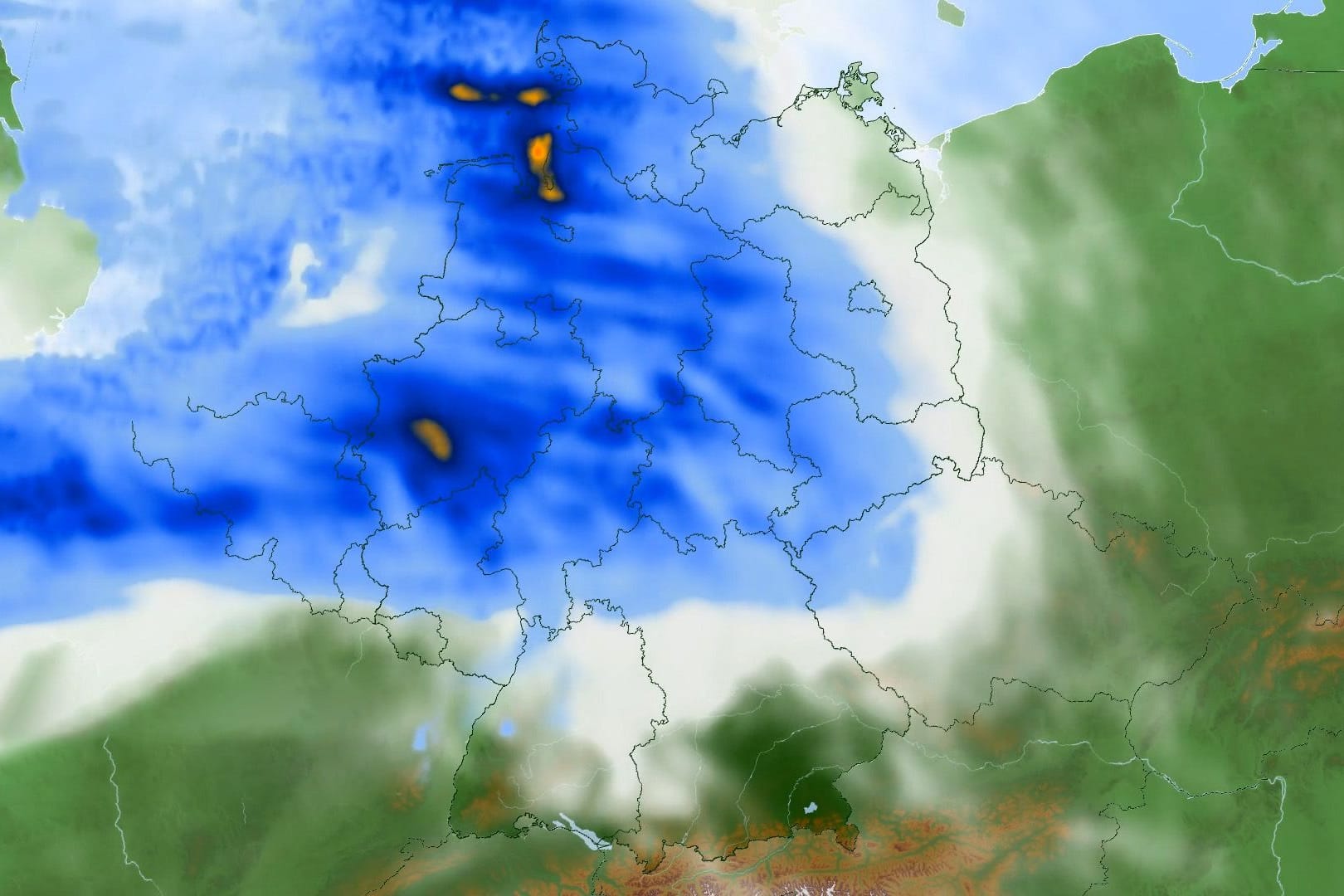 Der Sommer legt in den nächsten Tagen eine Pause ein