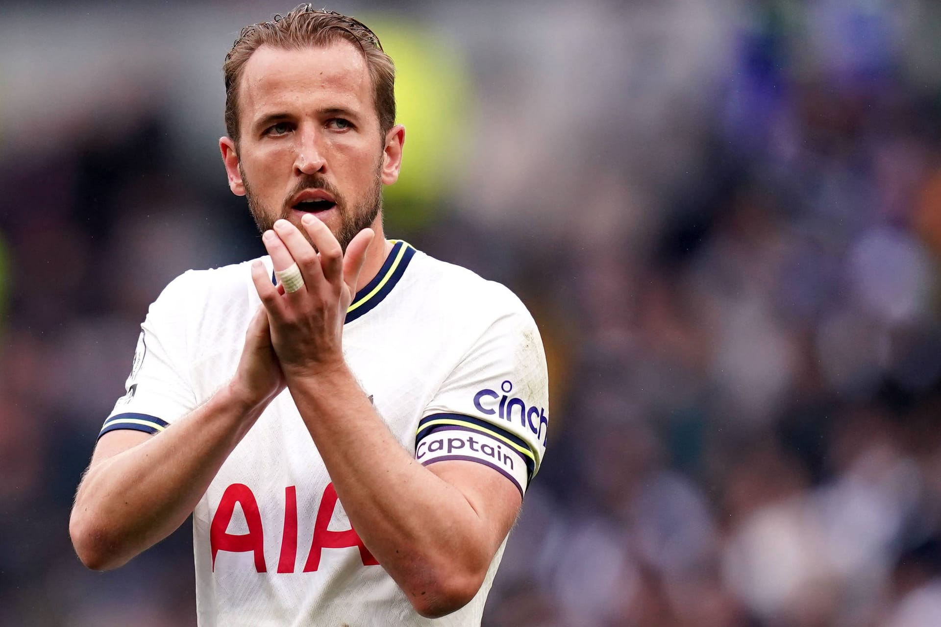 Harry Kane: Der englische Nationalstürmer ist die Wunschpersonalie für den Bayern-Angriff.