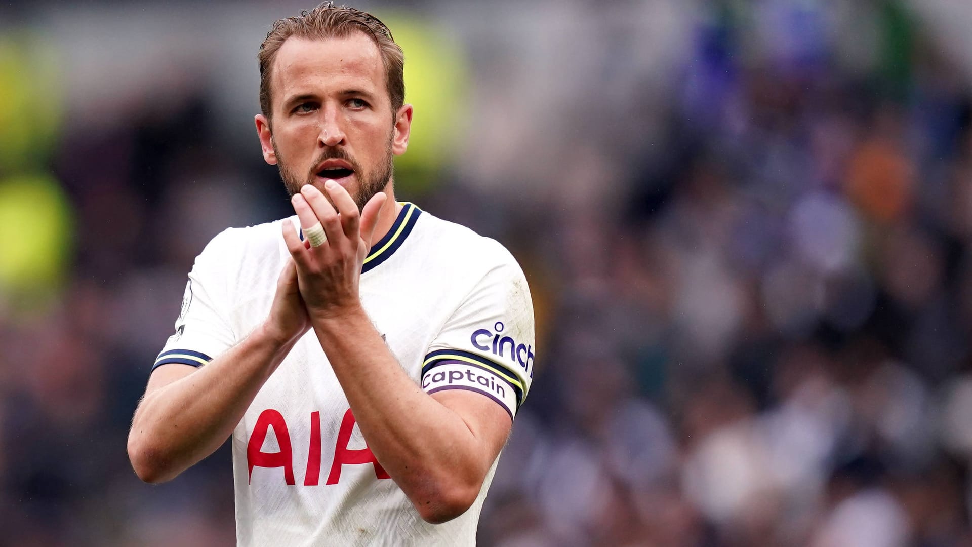 Harry Kane: Der englische Nationalstürmer ist die Wunschpersonalie für den Bayern-Angriff.