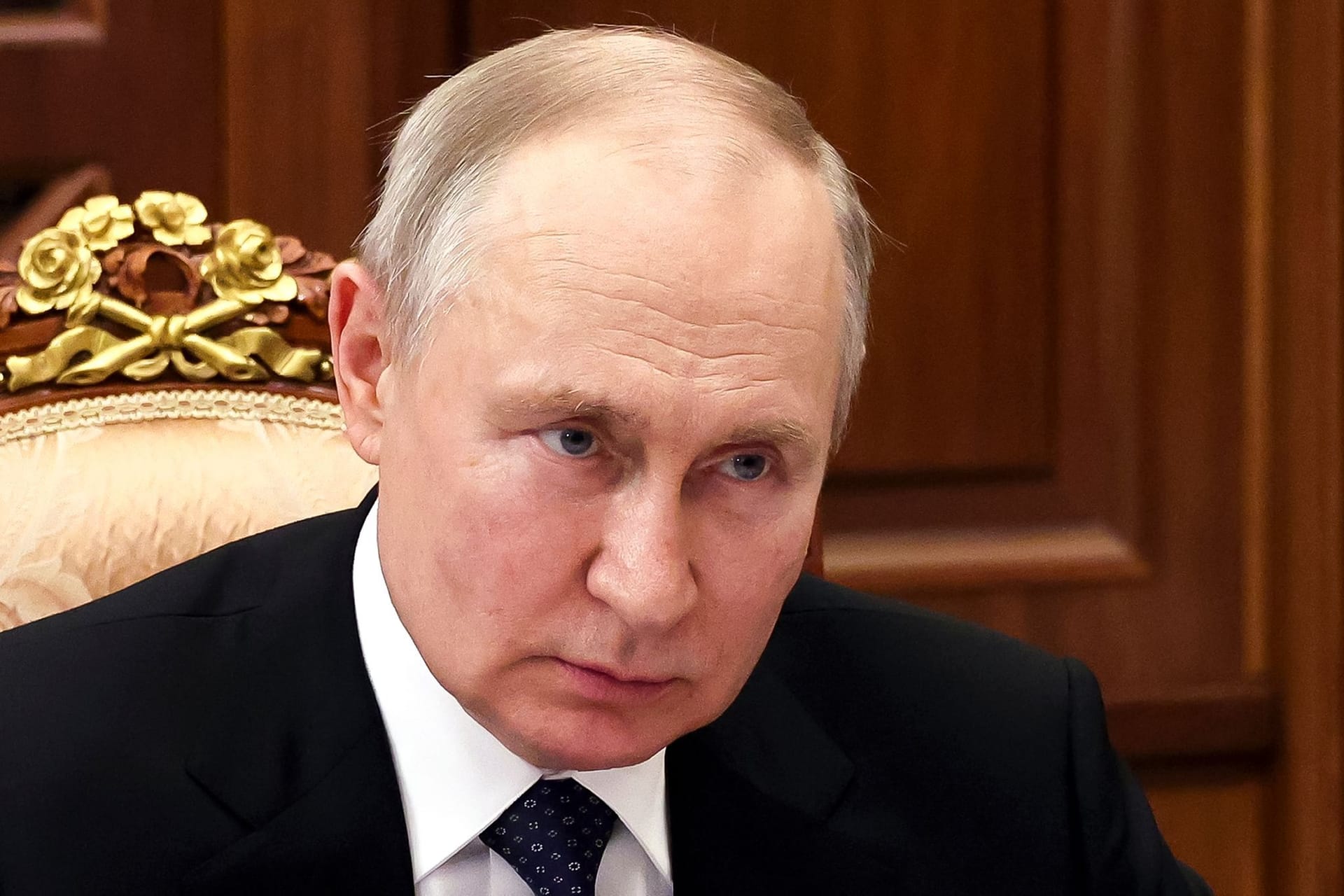 Wladimir Putin (Archivbild): Er hat jetzt per Erlass die Nationalgarde aufgerüstet.