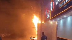 Brand in der Bar: Elf Menschen starben.
