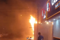 Brand in der Bar: Elf Menschen starben.