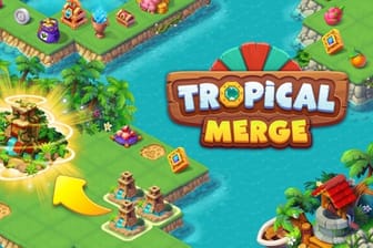 Tropical Merge (Quelle=Softgames)