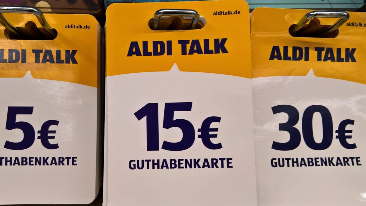 Aldi Talk Neue 5GTarife schnelles mobiles beim Discounter